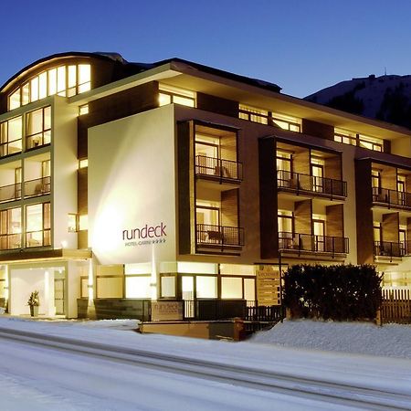 Hotel Rundeck Санкт-Антон-ам-Арльберг Екстер'єр фото
