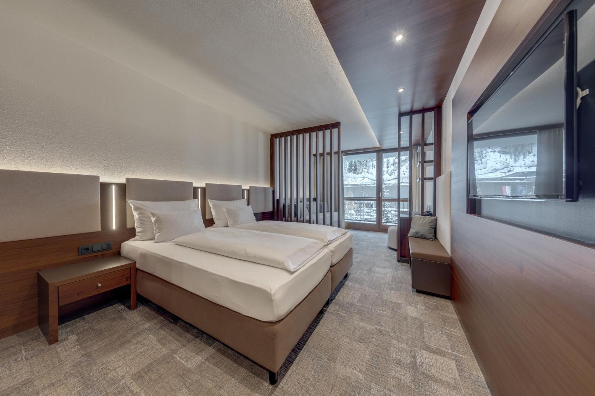 Hotel Rundeck Санкт-Антон-ам-Арльберг Екстер'єр фото
