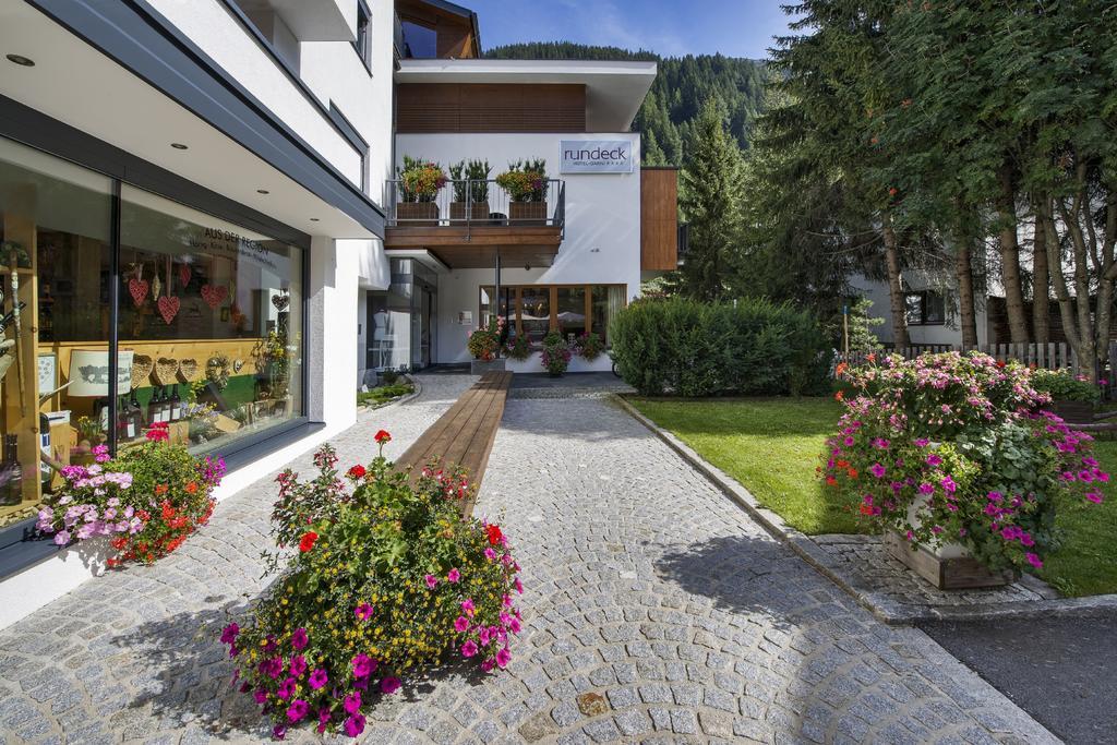 Hotel Rundeck Санкт-Антон-ам-Арльберг Екстер'єр фото