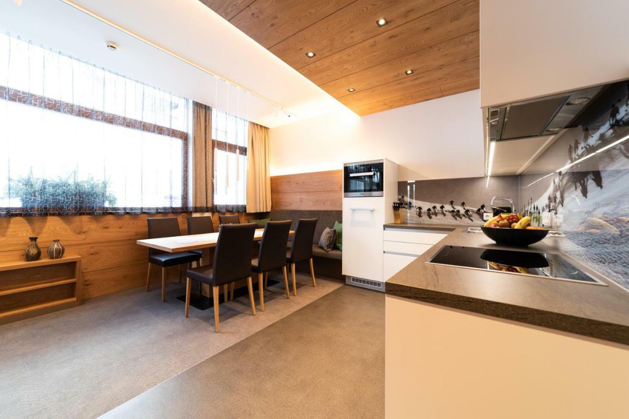 Hotel Rundeck Санкт-Антон-ам-Арльберг Екстер'єр фото
