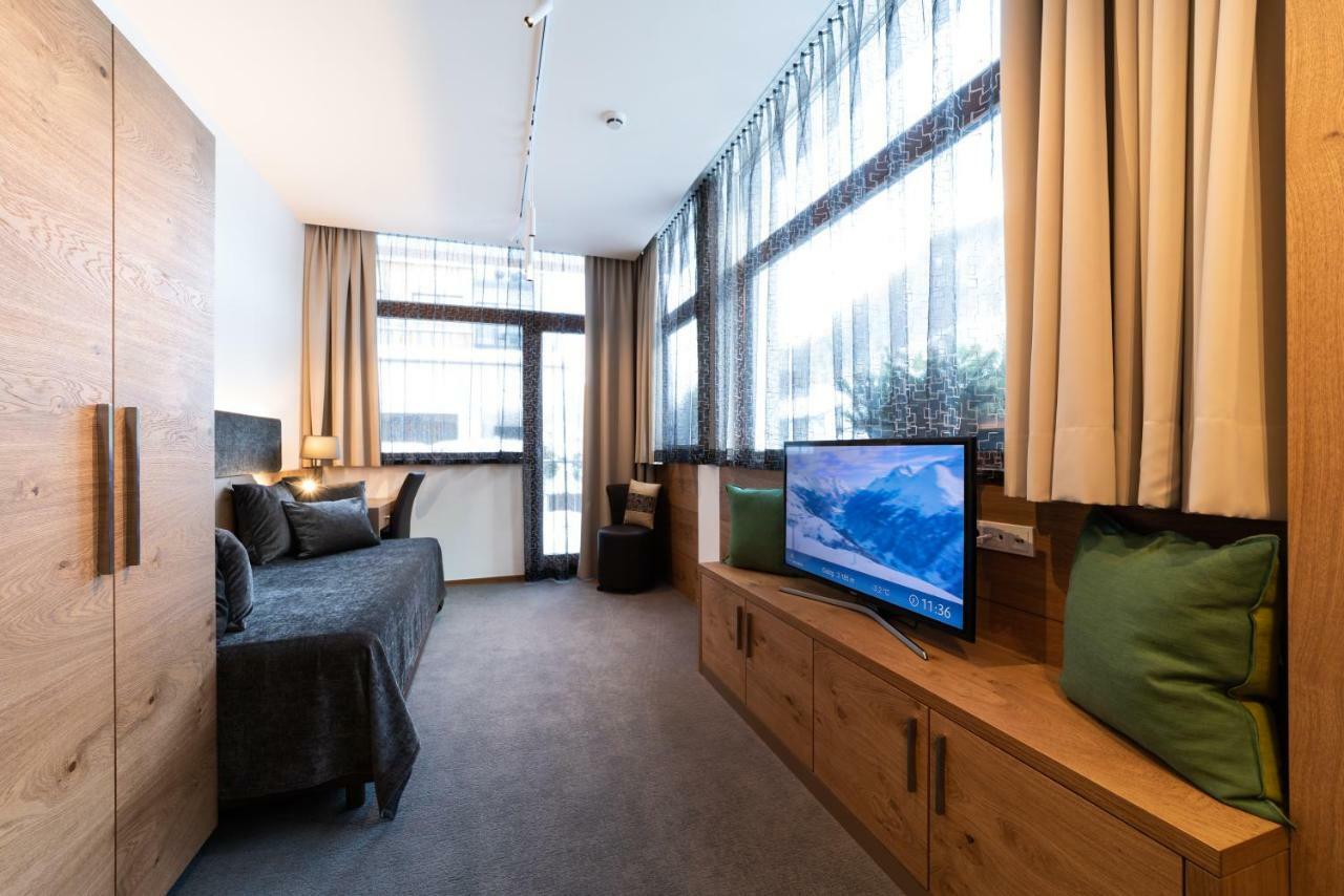 Hotel Rundeck Санкт-Антон-ам-Арльберг Екстер'єр фото